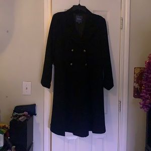 Long trench style coat from Mod Cloth.